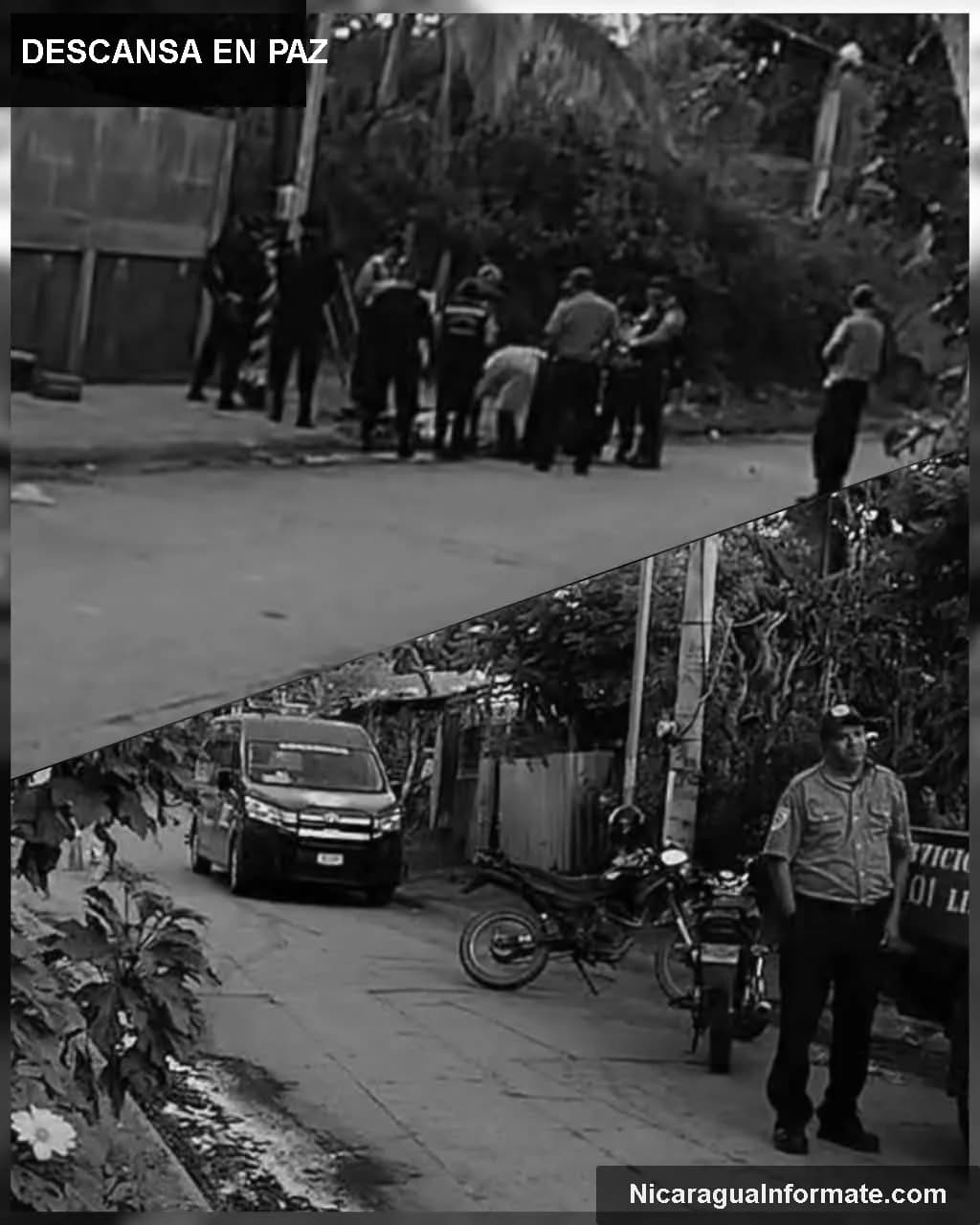Joven muere tras chocar contra una cuneta en Jinotepe, Carazo