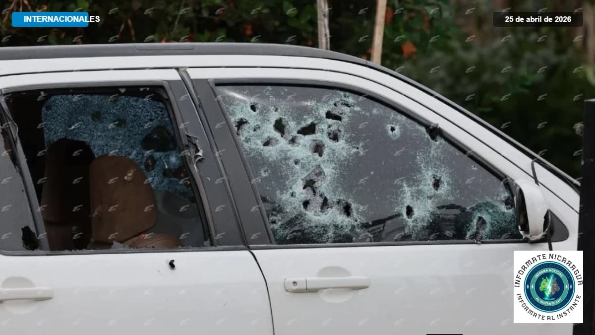 Sicarios matan a padre e hijo con armas de guerra en Costa Rica