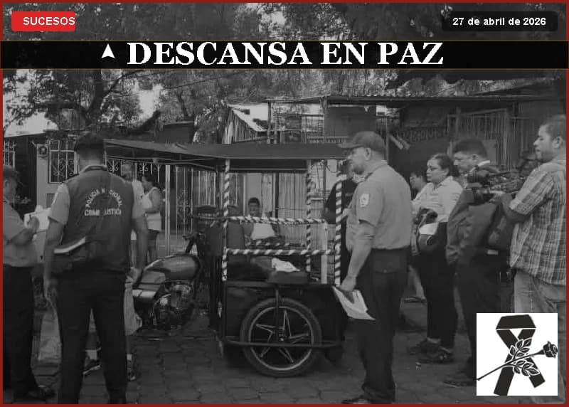 Barrio Cuba: Conductor de caponera de 70 años fallece en su unidad