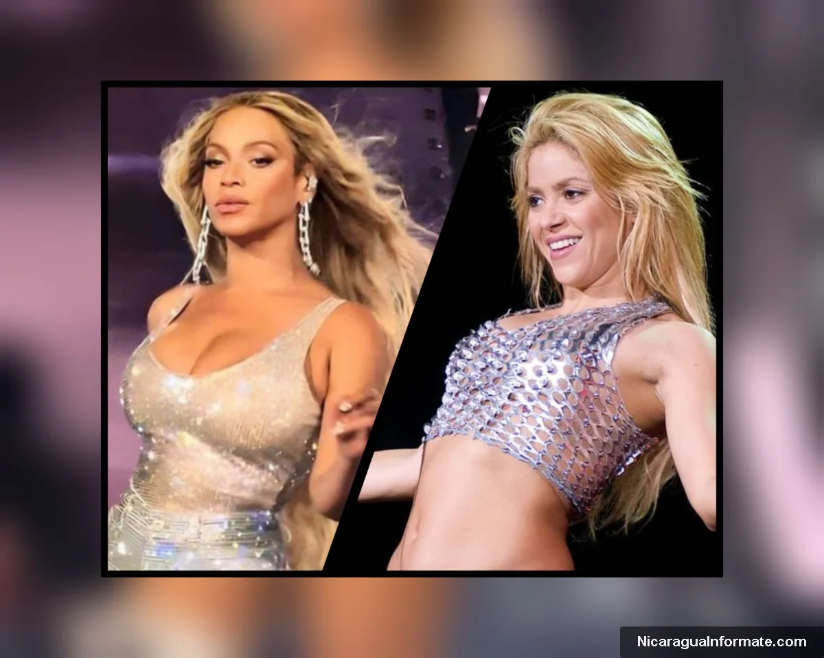 Sony Music adquiere catálogo de Shakira y Beyoncé por cifra récord