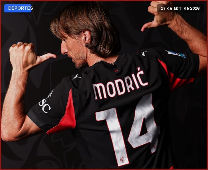 Luka Modrić al quirófano: Fractura de pómulo pone en vilo al Milan