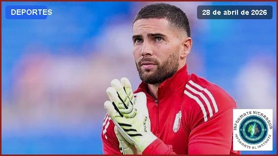 Luca Zidane sufre fractura de mandíbula y peligra para el Mundial 2026